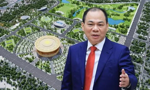 Nhiều người dân nhận tiền đền bù tại siêu dự án 925.000 tỷ do Vingroup của tỷ phú Phạm Nhật Vượng đầu tư