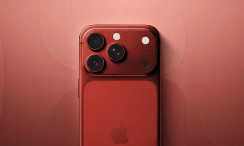 Lộ diện thiết kế mới của iPhone 18 Pro Max