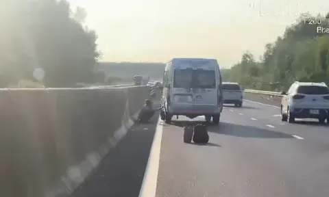 Dừng xe trên cao tốc đặt cảnh báo sai khoảng cách có thể bị phạt đến 14 triệu đồng