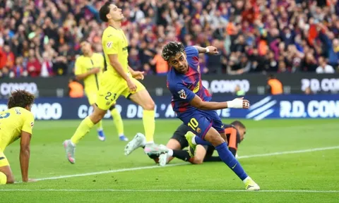 Vượt Messi, Yamal lập kỷ lục “vô tiền khoáng hậu” tại La Liga