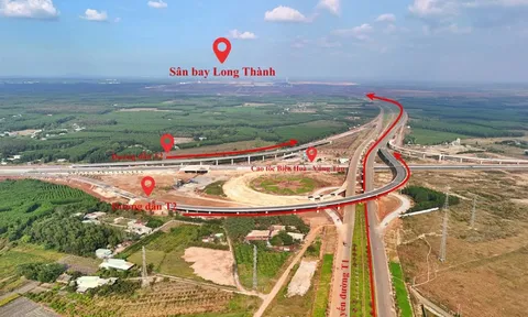 Sân bay Long Thành dự kiến khai thác 6/2026: Hạ tầng có kết nối đồng bộ?