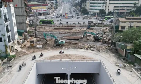 Yêu cầu xử lý dứt điểm bất cập giao thông tại nút giao Vành đai 2,5 - Giải Phóng trong tháng 3