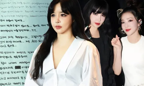 Chấn động: Park Bom viết thư tay tố cáo đồng đội dùng chất cấm, ra tối hậu thư cực căng cho CL - Yang Hyun Suk