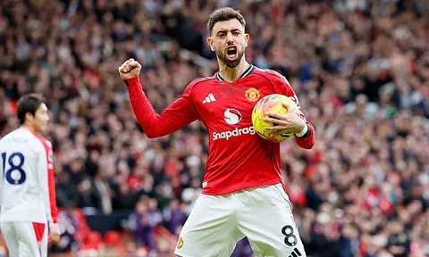 Ai hay nhất, ai tệ nhất khi Man United thắng nhọc Crystal Palace?