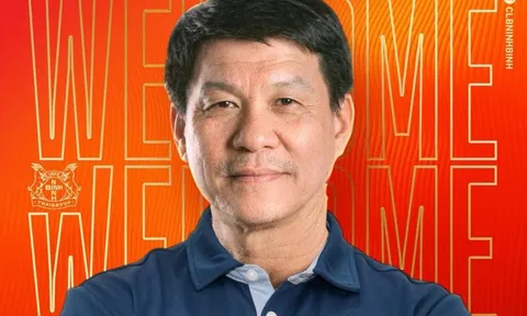 HLV Vũ Tiến Thành dẫn dắt CLB Ninh Bình hết mùa