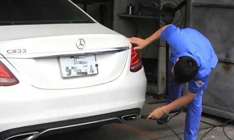 Quy trình kiểm định khí thải khắt khe: Xe mới cũng có thể 'trượt' đăng kiểm