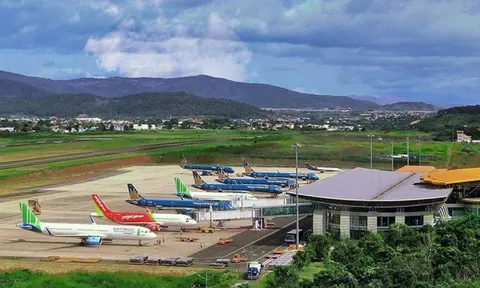 Đóng cửa sân bay Liên Khương từ hôm nay