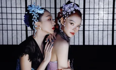 Minh Hằng bắt tay Tóc Tiên, tặng quà cho hội chị em nhân ngày 8/3