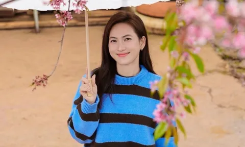 Phương Anh Đào gây ấn tượng bởi nhan sắc vượt trội trong phim mùa Tết