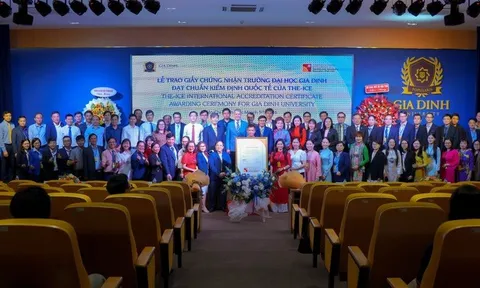 Đại học Việt lần đầu đạt chuẩn THE-ICE