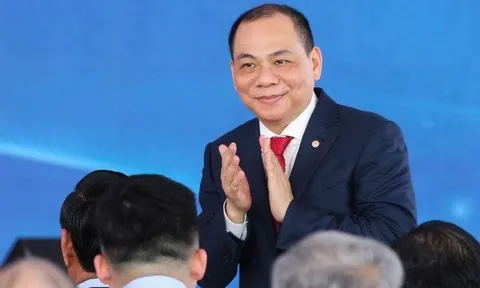 Tỷ phú Phạm Nhật Vượng vừa có thành tích mới trên hành trình "mang chuông đi đánh xứ người"
