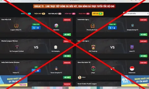 Khởi tố 30 bị can trong hệ thống 'Xôi Lạc TV'