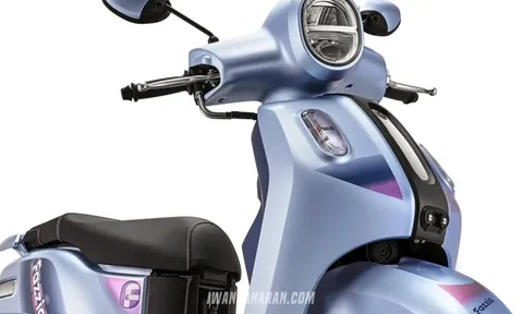 'Xe ga quốc dân' 125cc ra mắt giá chưa tới 40 triệu đồng: siêu tiết kiệm xăng, trang bị vượt Vision