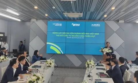 Xuất khẩu 46 tỷ USD nhưng 'nút thắt' nhuộm gia công vẫn kìm chân dệt may Việt Nam