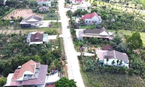 Bất ngờ xã vùng sâu Đắk Lắk: Nhà tiền tỷ san sát, có hộ thu 4 tỷ đồng/năm