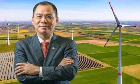Chưa đầy 1 năm thành lập, "tân binh" VinEnergo của tỷ phú Phạm Nhật Vượng có thêm dự án điện gió nghìn tỷ ở Gia Lai