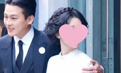 Cô dâu đang gây tranh cãi khắp MXH: Nhan sắc như bức họa cổ điển nhưng không giống mới 14 tuổi