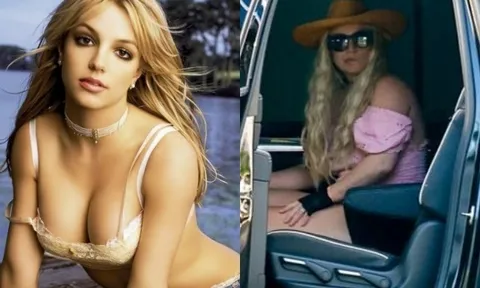Căng: Britney Spears bị bắt