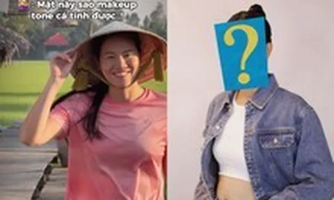 Ánh Viên trang điểm "tone" cá tính sẽ thế nào?