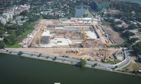 Thu hồi đất của gần 300 hộ dân phục vụ dự án nhà hát Opera Hà Nội