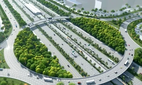 Dự án kết nối sân bay hơn 196.000 tỷ đồng với Thủ đô do Liên danh Sun Group đầu tư gặp khó tại đoạn tuyến dài 1,6km