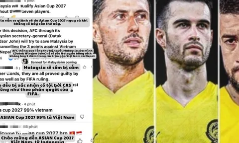 Đông Nam Á dậy sóng, NHM Malaysia tin vẫn dự Asian Cup dù không có nhập tịch