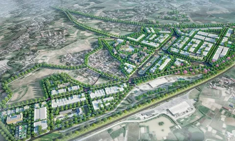Thái Nguyên chấp thuận đầu tư khu đô thị hơn 2.300 tỷ đồng