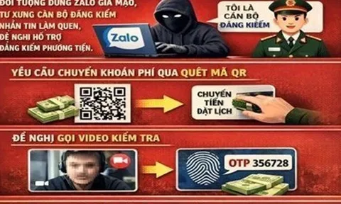 Công an cảnh báo thủ đoạn lừa đảo thông qua cuộc gọi video, chiếm đoạt mã OTP, thông tin sinh trắc, từ đó chiếm quyền kiểm soát tài khoản ngân hàng