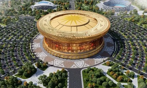 Truyền thông quốc tế ngỡ ngàng vì sân Trống Đồng lớn nhất thế giới tại Việt Nam, sức chứa gấp đôi Old Trafford