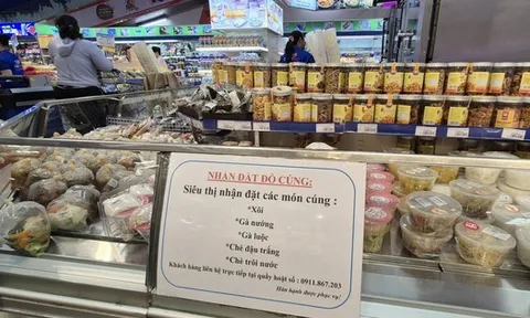 Siêu thị lấn sang mặt hàng đặc thù