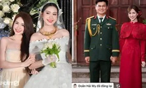 Hoà Minzy công khai bạn trai quân nhân, Doãn Hải My liền có 1 hành động khiến netizen khẳng định chuyện tình là "real" chứ không phải đóng MV