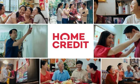 Chiến dịch Tết 2026 của Home Credit: Những mảnh ghép nhỏ "góp" nên niềm vui lớn