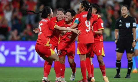 Tuyển nữ Việt Nam rộng cửa vào tứ kết