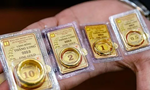 Giá vàng SJC, giá vàng nhẫn trơn sáng 7/3 tăng mạnh