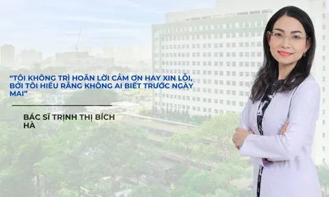 Nữ bác sĩ đồng hành cùng bệnh nhân những ngày cuối đời: Điều khó khăn nhất không phải là cho toa thuốc