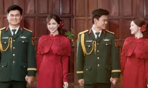 Đây là cách cả nước chờ ngày bạn trai quân nhân cưới Hoà Minzy