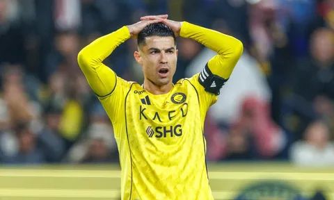 Tình hình nghiêm trọng của Ronaldo