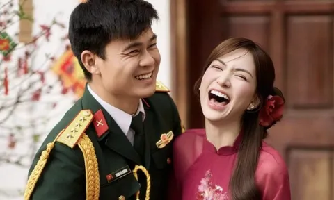 Hòa Minzy đã lên ý tưởng cho bài hát đám cưới từ 2 năm trước, gọi bạn trai Đại uý là “Bộ đội Cụ Hồ”