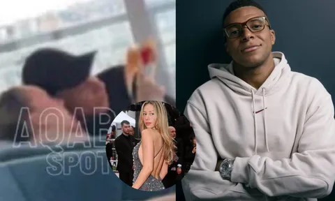 Paparazzi tóm dính Mbappe hẹn hò với nữ diễn viên phim 18+