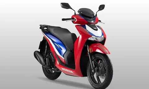 Honda SH150i bản giới hạn sắp về Việt Nam