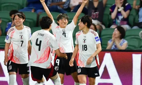 Nhật Bản thắng đậm, tuyển nữ Việt Nam rơi vào thế khó