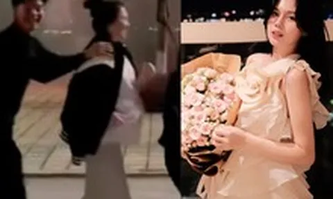 Ngô Tố Uyên - vợ Thành Chung lộ vòng 2 lùm lùm, nghi vấn mang bầu lần 2?