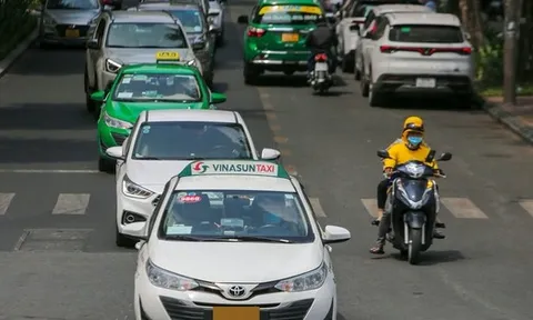 Xe công nghệ phát hành hàng triệu hoá đơn lẻ, VCCI kiến nghị gì?