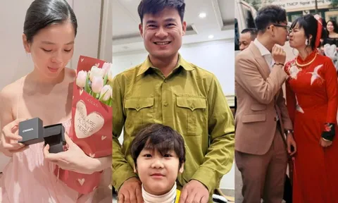 Sao Vbiz rộn ràng 8/3: 1 sao nam tiết lộ đã kết hôn từ 6 năm trước, Hòa Minzy - Lệ Quyên quá viên mãn!