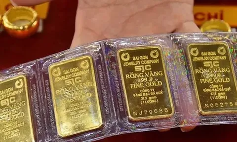 Sáng 9/3: Giá vàng thế giới rớt mạnh, giá vàng SJC, vàng nhẫn trơn 185 triệu đồng/lượng