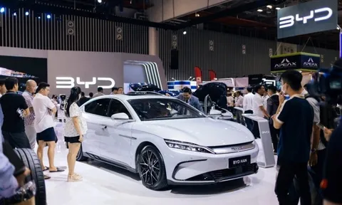 Tại quốc gia này, ô tô Trung Quốc nhập khẩu tăng vọt 50%, chính thức soán ngôi vương của xe Nhật