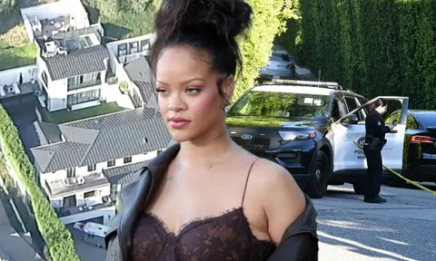 Nóng: Biệt thự của Rihanna bị nã súng, hiện trường kinh hoàng được tiết lộ
