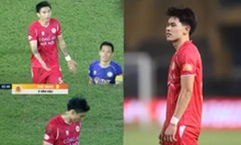 Màn va chạm cực căng ở V.League: Đình Bắc nổi cáu, Văn Hậu "đánh nguội" khiến Văn Quyết tức giận