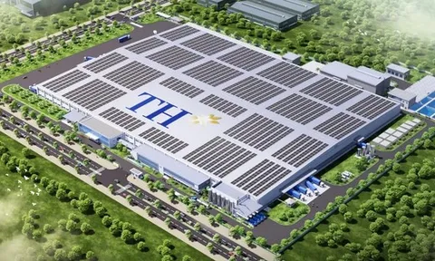 Tập đoàn TH khởi công nhà máy 6.000 tỷ đồng tại địa phương có quy mô kinh tế lớn nhất cả nước