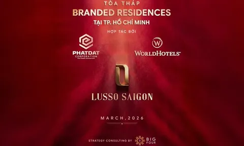 Chính thức: Lusso Saigon gia nhập bộ sưu tập WorldHotels Residences toàn cầu